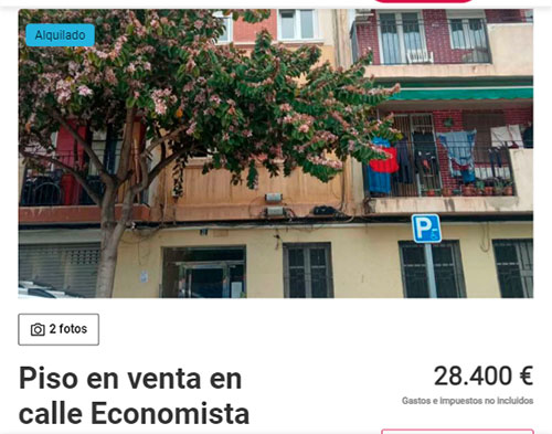 Piso en Aliseda por 28.400 euros