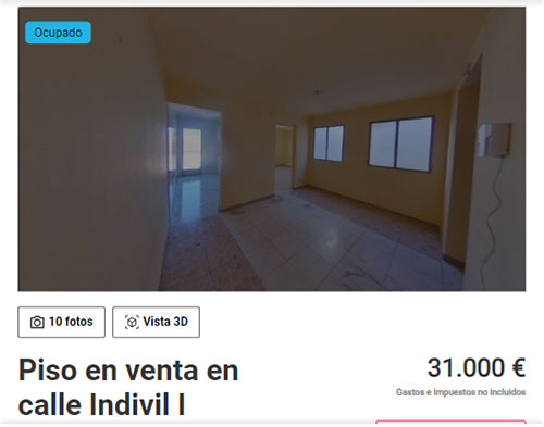 Piso en Aliseda por 31.000 euros