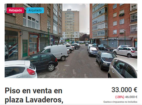 Piso en Aliseda por 33.000 euros