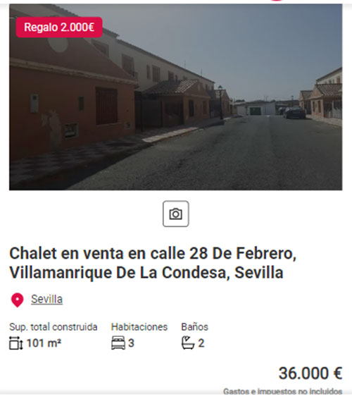 Piso en Aliseda rebajado por 36.000 euros