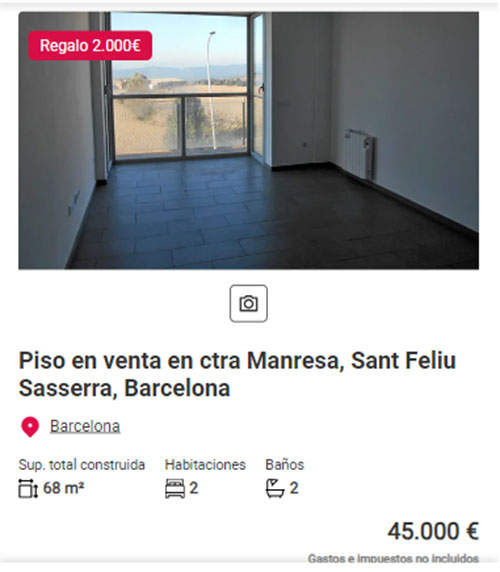 Piso en Aliseda rebajado por 45.000 euros