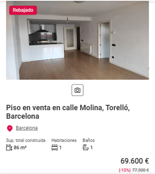 Piso en Aliseda rebajado por 69.000 euros