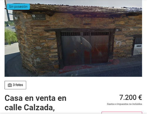Piso en Aliseda por 7.200 euros