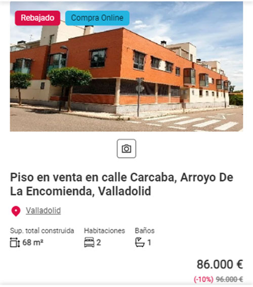 Piso en Aliseda rebajado por 86.000 euros