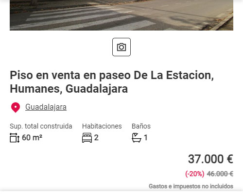 Piso con piscina en Aliseda por 37.000 euros