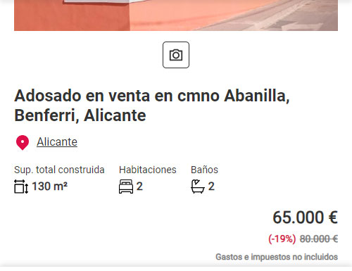 Piso con piscina en Aliseda por 65.000 euros