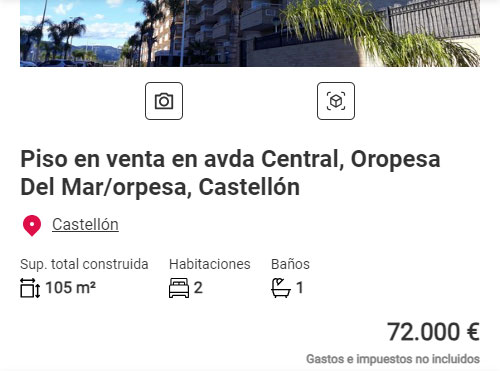 Piso con piscina en Aliseda por 72.000 euros