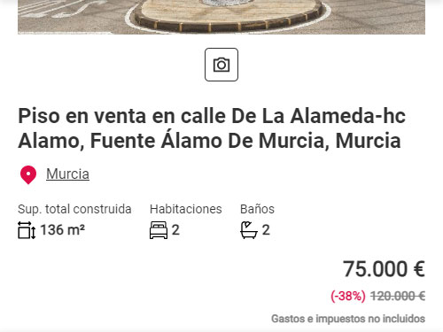 Piso con piscina en Aliseda por 75.000 euros