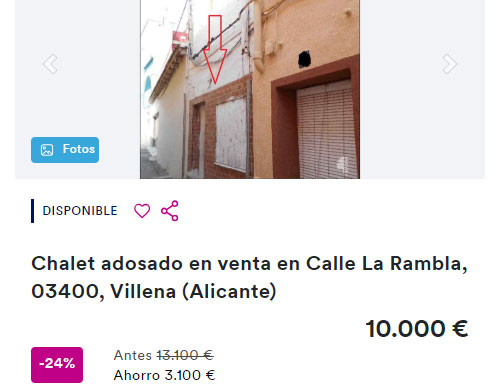 Piso de banco en Haya por 10.000 euros
