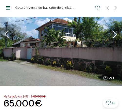 Piso para invertir de Servihabitat por 60.000 euros