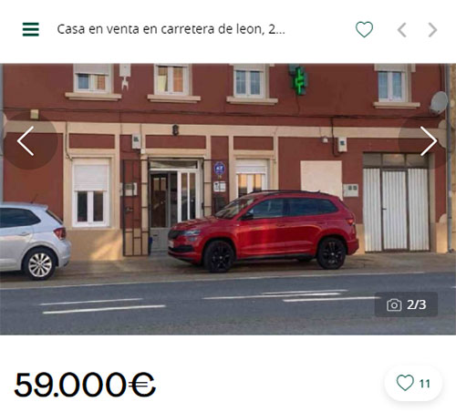 Piso para invertir de Servihabitat por 59.000 euros
