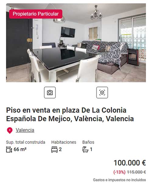 Piso particular en Aliseda por 100.000 euros