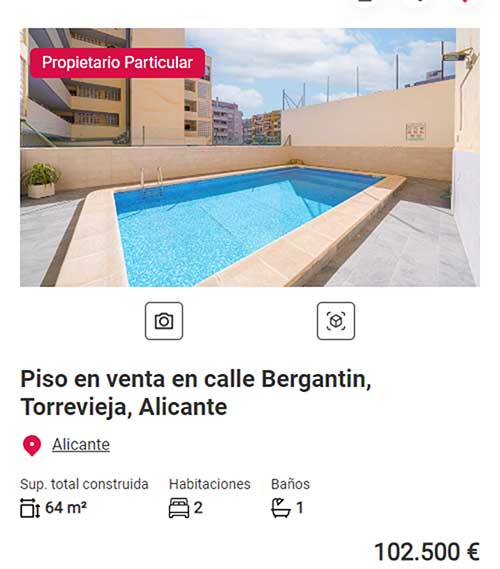 Piso particular en Aliseda por 102.000 euros