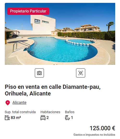 Piso particular en Aliseda por 125.000 euros