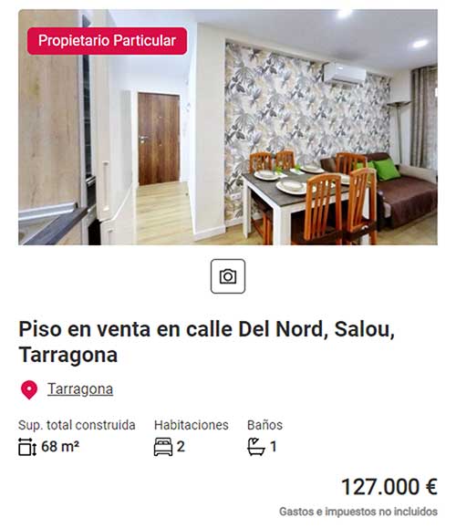 Piso particular en Aliseda por 127.000 