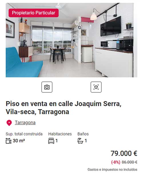Piso particular en Aliseda por 79.000 euros