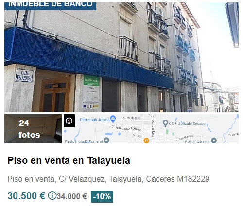 Piso en Solvia por 30.500 euros