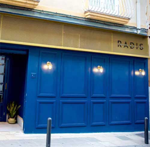 Restaurante Radis, en Jaén.