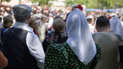 Festividad de San Isidro en Madrid.