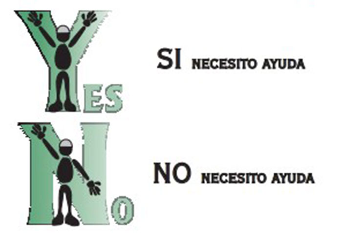 Señales que hacer a la Guardia Civil