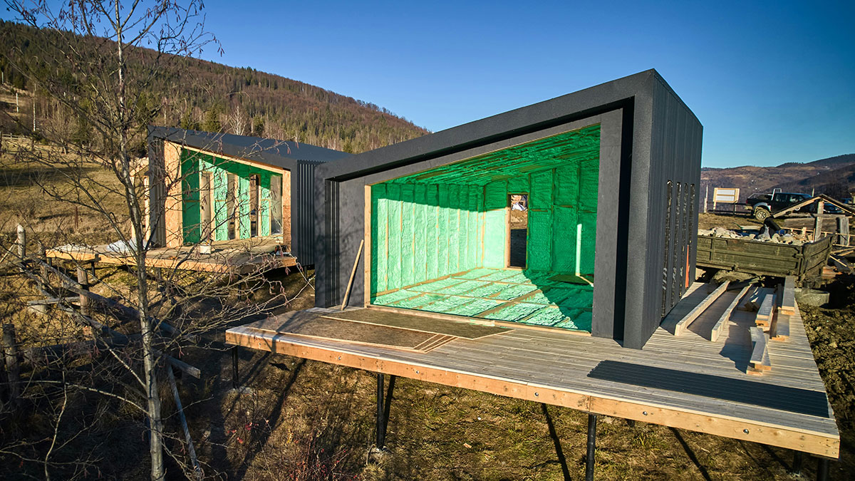 Terreno de casa prefabricada