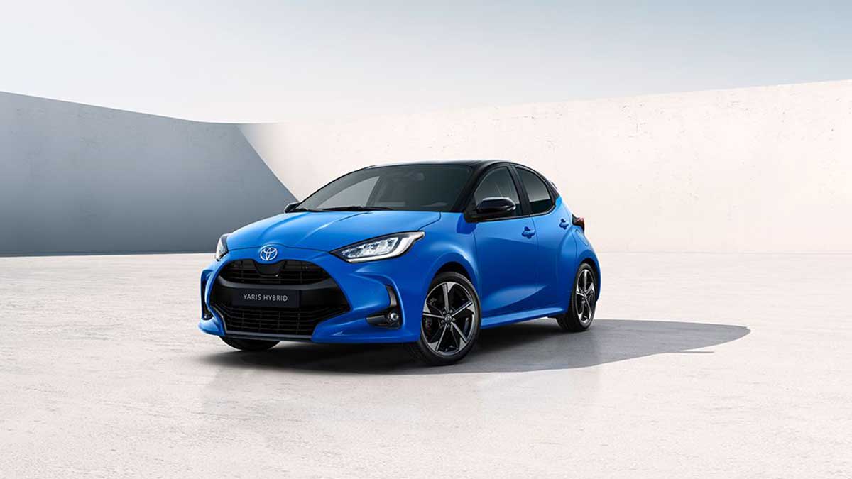 Toyota Yaris híbrido.