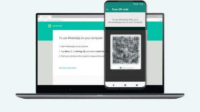 Usar WhatsApp Web sin escanear código QR.