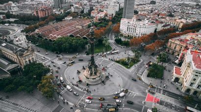 Barrio de Barcelona