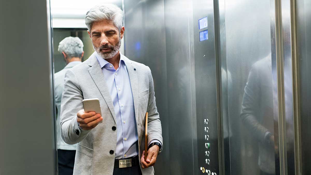 Atrapado en el ascensor