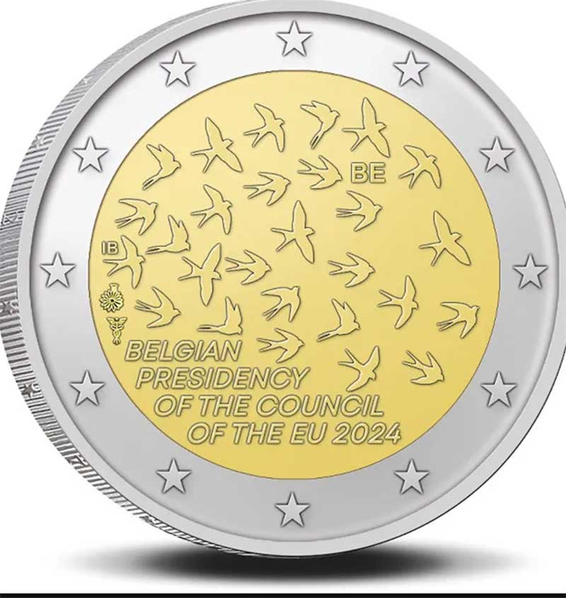 Moneda Bélgica