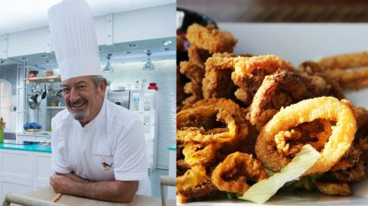 Los dos ingredientes secretos que Karlos Arguiñano usa para hacer los mejores calamares a la romana