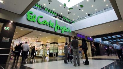 Fachada El Corte Inglés