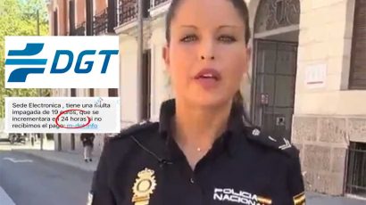 La Policía alerta de la nueva estafa que suplanta a la DGT con una multa falsa de 19 euros