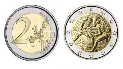 Monedas valiosas dos euros conmemorativas 2024