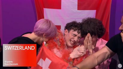 Nemo, el ganador suizo de Eurovisión 2024.