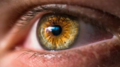 Ojos de color verde y avellana, también conocidos como hazel.