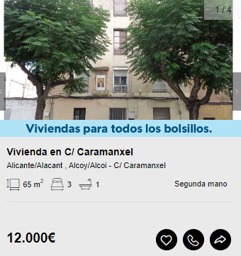 Piso a la venta en Alcoy por Solvia.