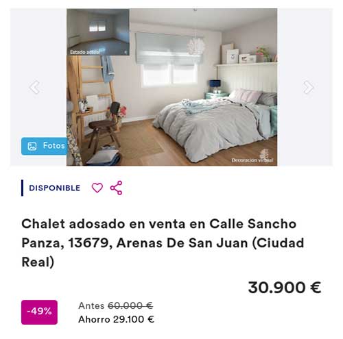 Piso en venta en Haya por 30.900 euros