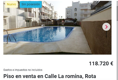 Piso Aliseda por 118.000 euros