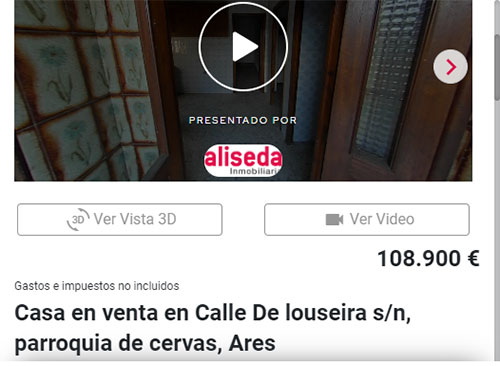 Piso Aliseda por 108.000 euros