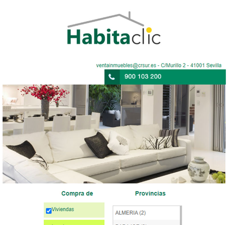 Web en Habitaclic
