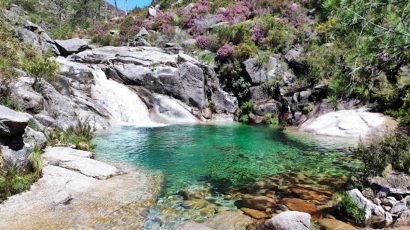 Pozo azul de Geres