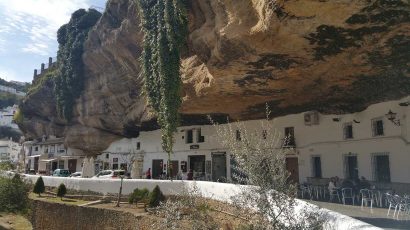 Calle de Setenil de las Bodegas.