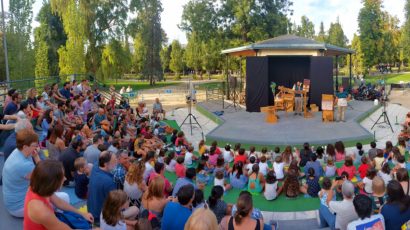 Teatro de títeres en San Isidro