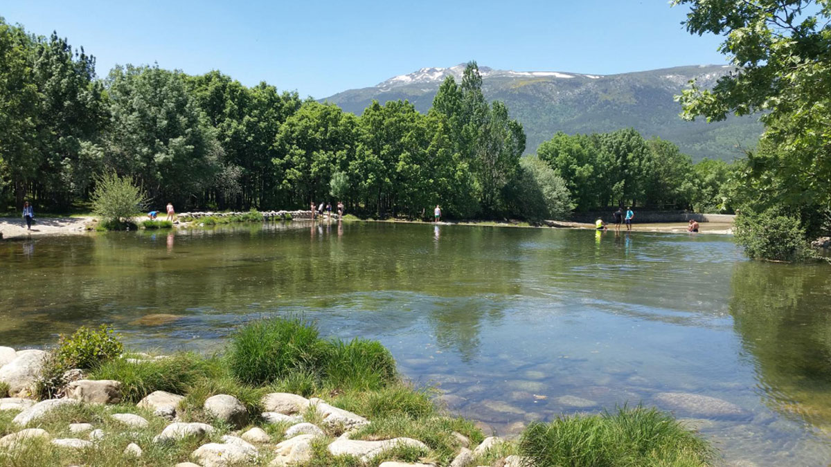 Zonas de baño en Madrid