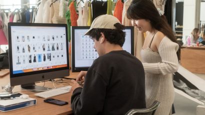 Trabajadores del equipo de diseño de Zara.