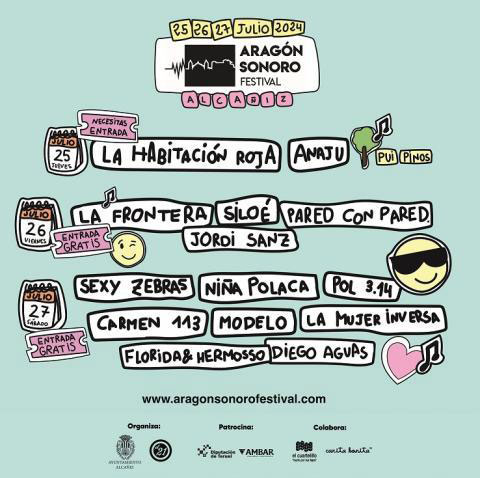 Festival Aragón Sonoro.