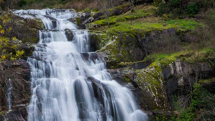 Cascada de la Garganta de los Infiernos.