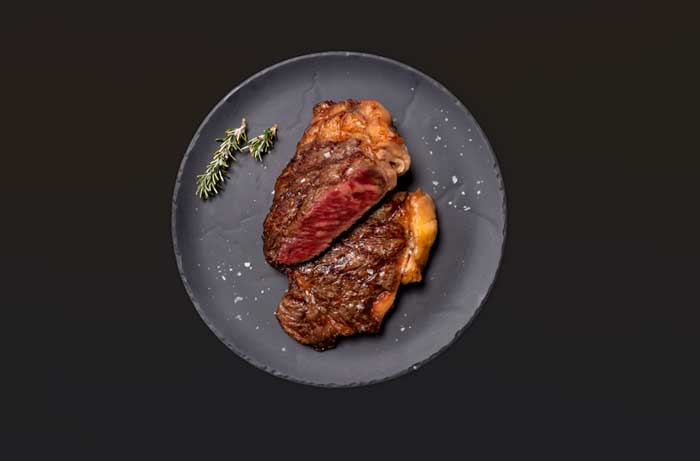 Entrecot lomo bajo.