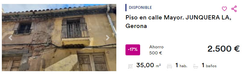 Piso en La Junquera.